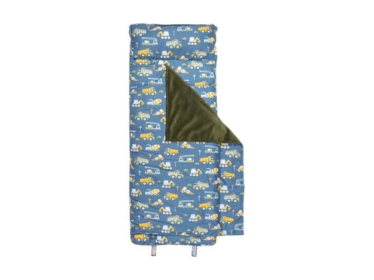 Stephen Joseph, Toddler All Over Print Nap Mat, Construction - Image 1