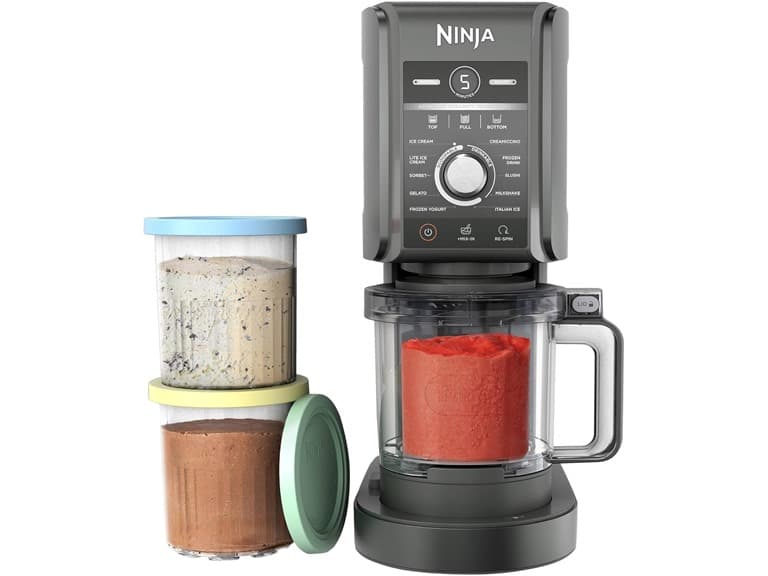 Ninja CREAMi Deluxe 11-in-1 (Open Box) - Image 1