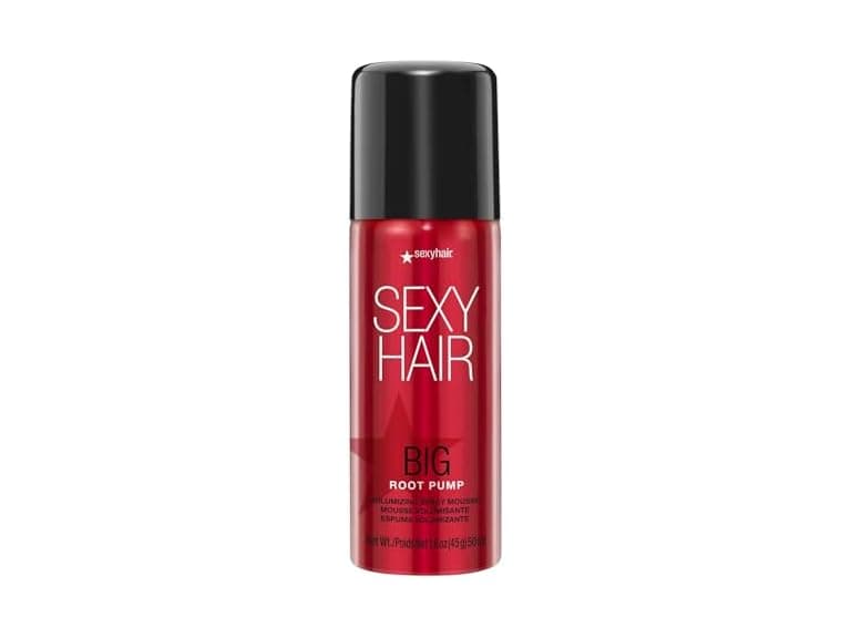(3 Pack) Sexy Hair Root Pump Volumizing Spray Mousse, 1.6 oz - Image 1