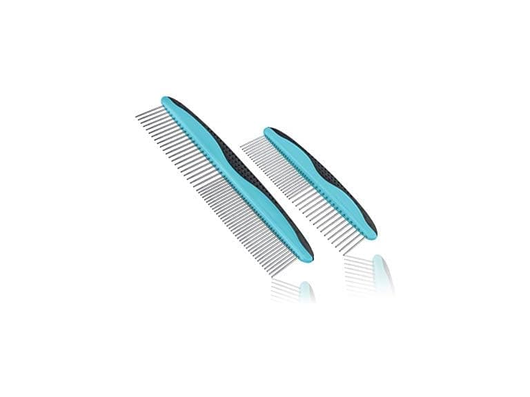 Pets First 2 Pack Dog Comb Small & Large PET - Image 1