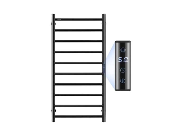 VEVOR 10 Bars Towel Warmer Rack, 120V - Image 1