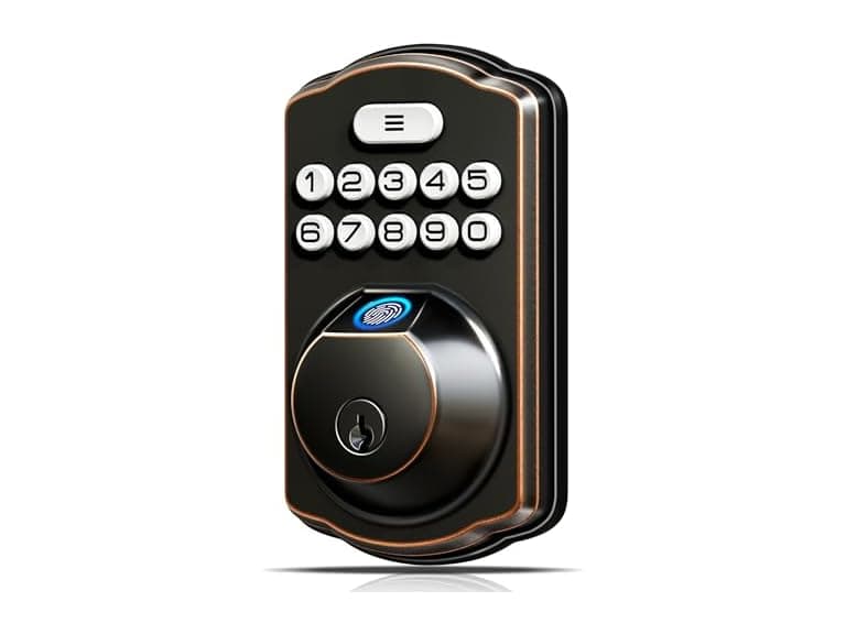 VEISE KS02A Fingerprint Door Lock Choose Color - Image 1