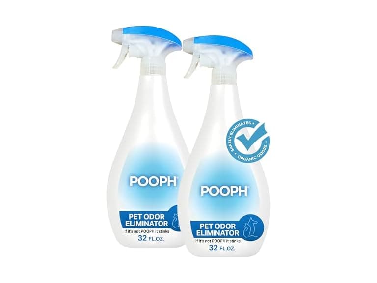 (2 Pk) Pooph Pet Odor Eliminator, 32oz Spray - Image 1