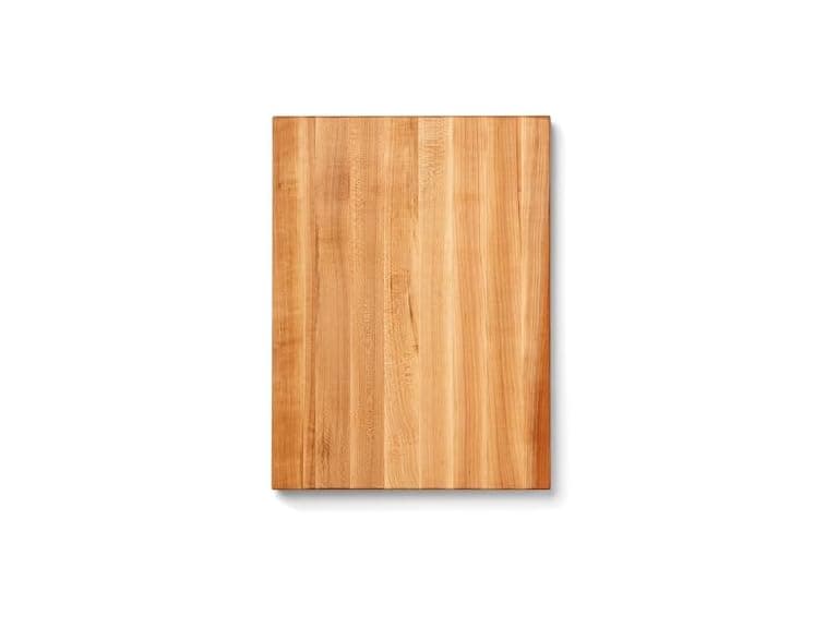 John Boos R-Board Series Rectangular Wooden Maple Cutting Board 20”x15” – 1.5” Thick, 12-lb Reversible Butcher Block with Edge-Grain & Finger Grips – Made in the USA (Open Box) - Image 1