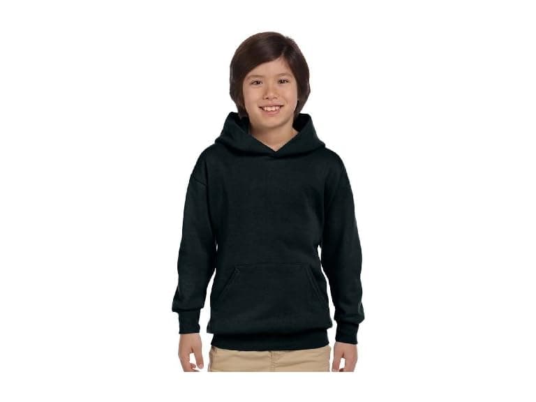 Hanes Men (L) Youth Hooded Sweatshirt - Image 1