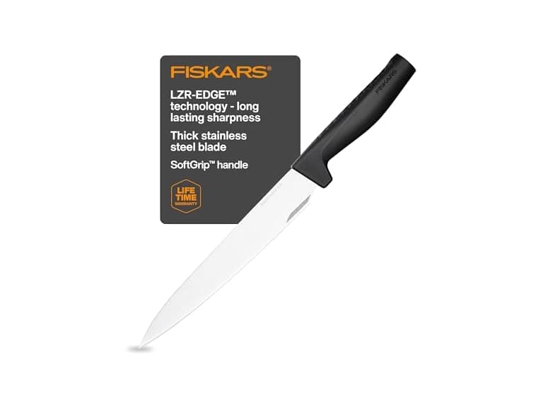 Fiskars Hard Edge 8.5" Carving Knife - Image 1