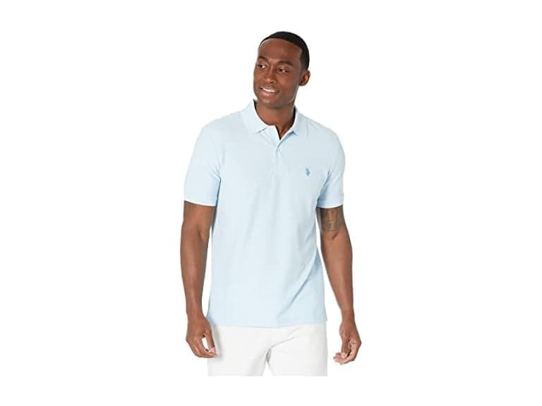 U.s. Polo Assn. (S) Ultimate Pique Shirt - Image 1