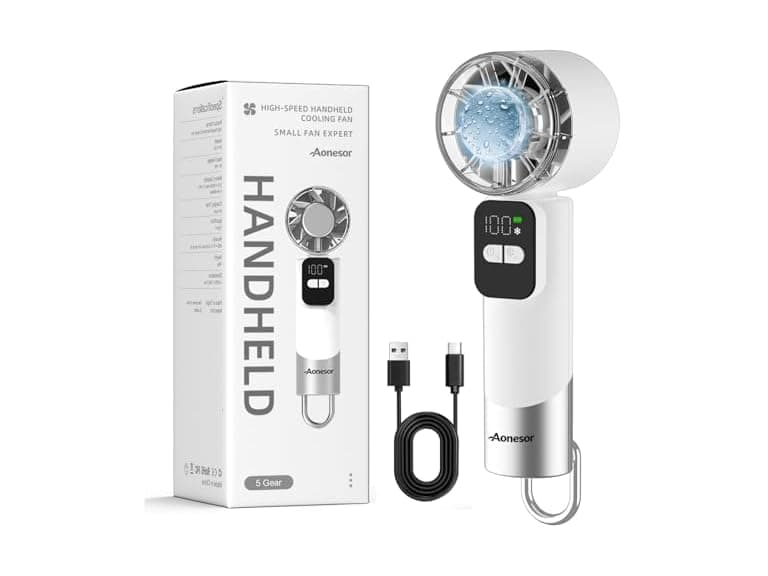 Aonesor Handheld Fan - Image 1