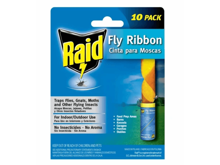 3 Pack Raid® Fly Ribbons, Paper, 10ct - Image 1