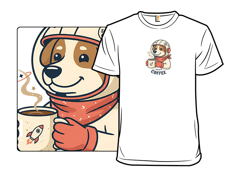 I'm Fueled by Coffee - Image 1