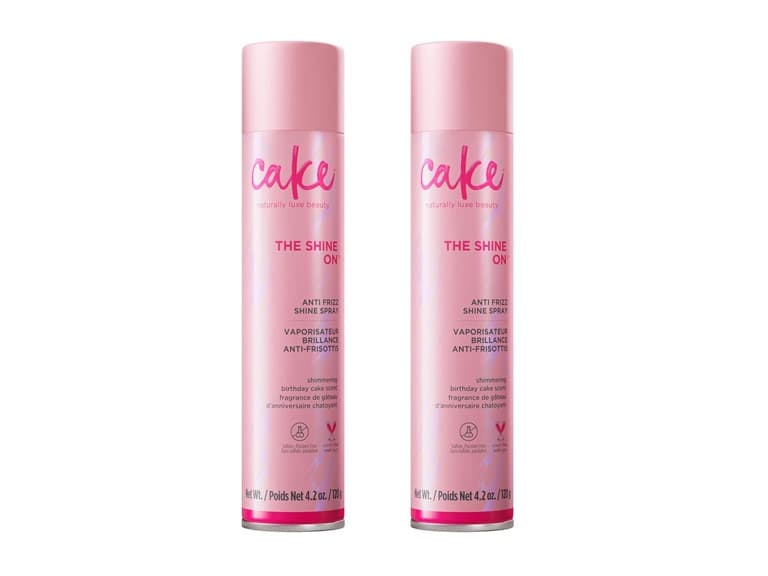 2PK Cake Beauty The Shine On Anti-Frizz Shine - Image 1