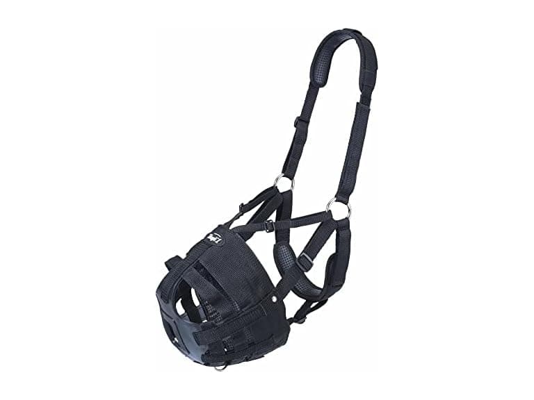Tough 1 Deluxe Easy Breathe V-Nose Grazing Mu - Image 1