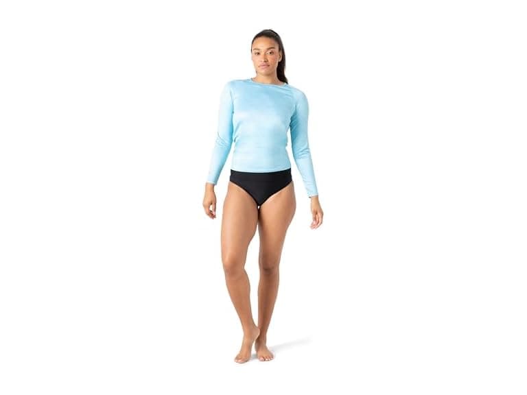 Spyder Women Long Sleeve Rashguard - Image 1