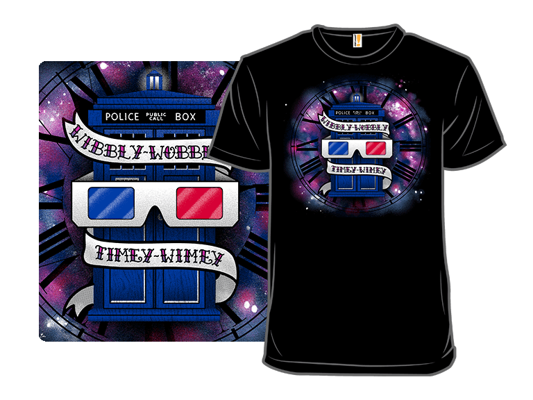 Timey Wimey Glasses - Image 1