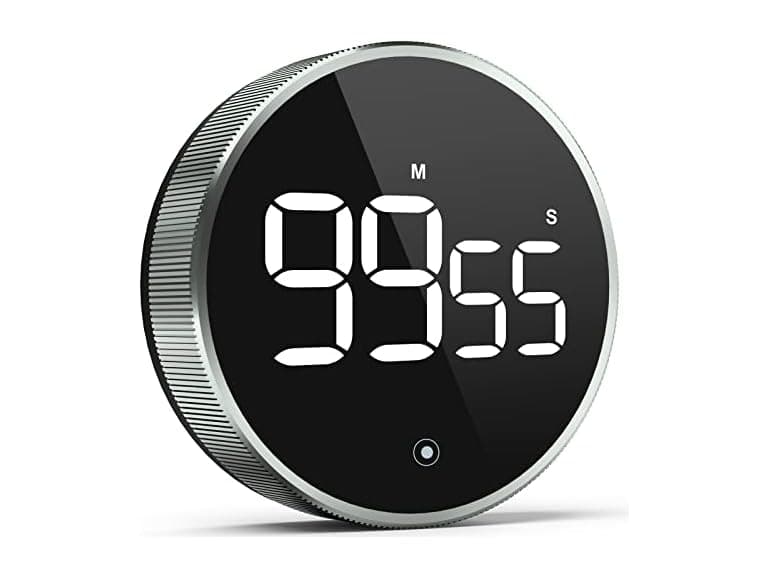 Digital Kitchen Timer, 3.8'' Large LED Display - Image 1