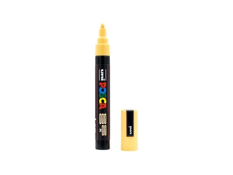 uni-ball 182522 Marker Uni POSCA Bullet Tip Apricot - Image 1