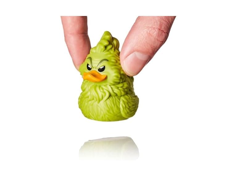 TUBBZ Mini Grinch Rubber Duck - Image 1