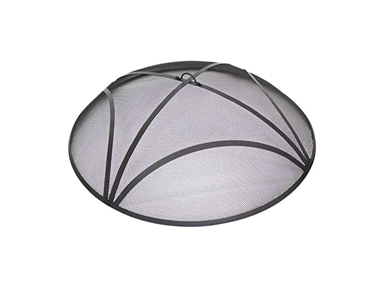 Sunnydaze Decor NB-913 40in Black Spark Screen Black - Image 1