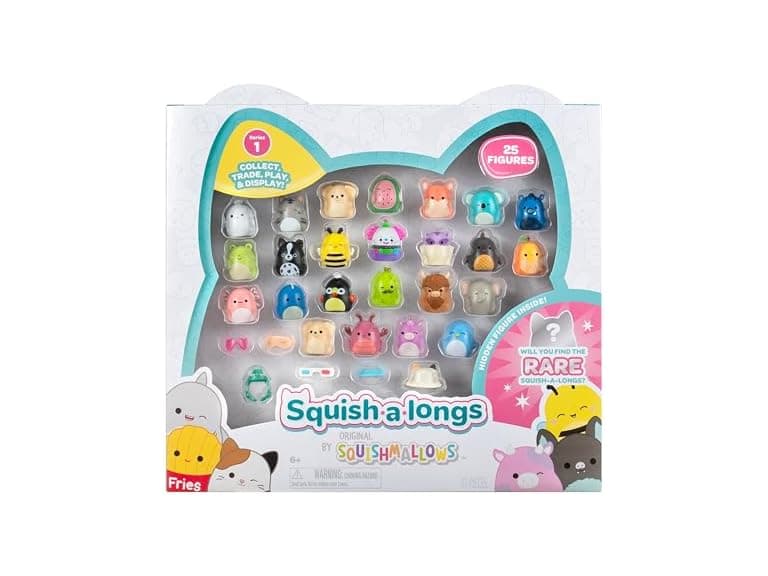 Squish-a-longs 25 Pack - Series 1 - Image 1