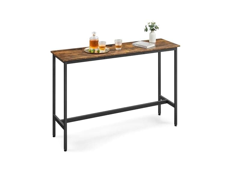 VASAGLE Bar Height Narrow Dining Table - Image 1