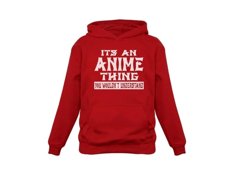 Tstars Women (XXL) Otaku Anime Hoodie Pullover - Image 1
