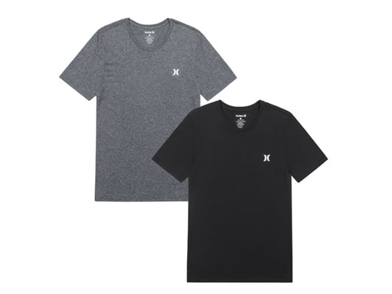 Hurley Men's SS Crew Neck Basic Tee - Image 1