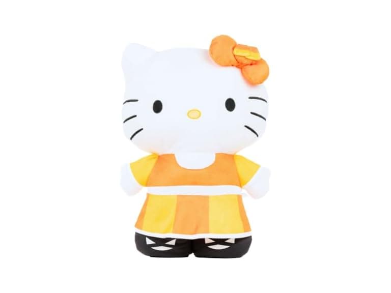 Franco Hello Kitty Halloween Candy Corn Pillow - Image 1