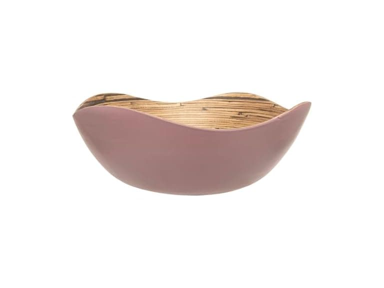 Boston International Bamboo 10" Bowl Serving Dish - Image 1