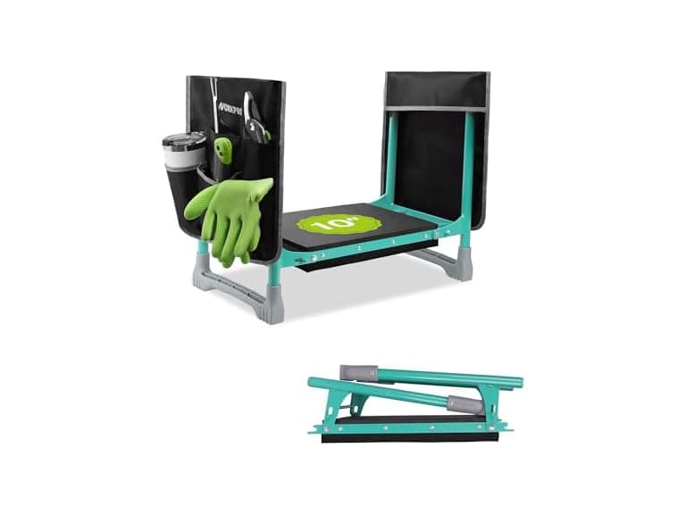 WORKPRO Garden Kneeler and Seat White (Open Box) - Image 1