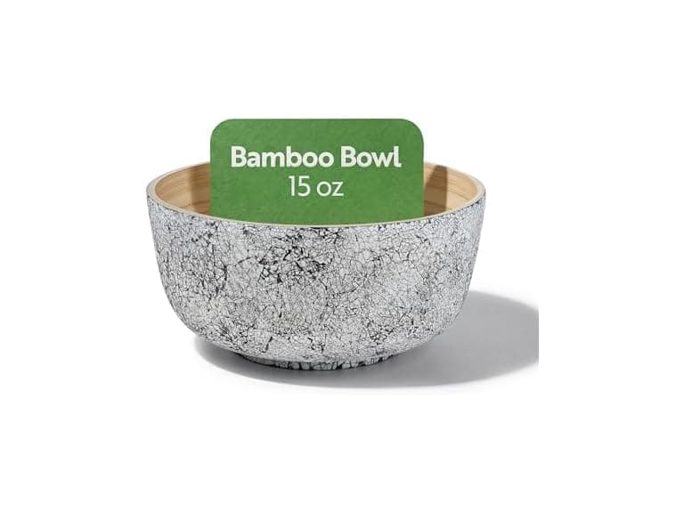 Restaurantware-Bambuddha 15 Ounce Small Salad Bowl - Image 1