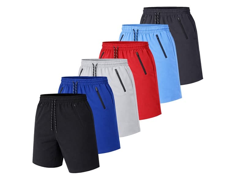 Assorted Mens Training Shorts (3Pk) - Image 1