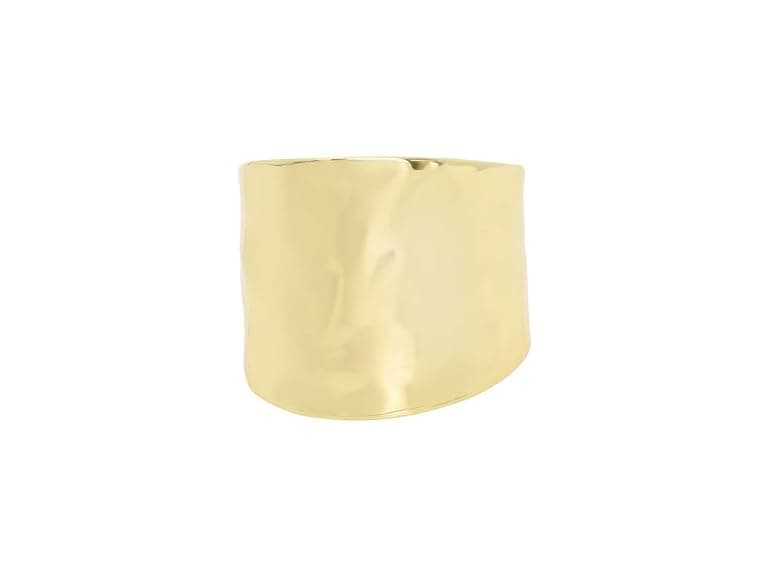 Robert Lee Morris Soho Hammered Open Cuff Bracelet - Image 1