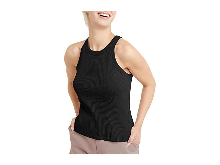 Hanes Women (L) Originals Racerback Tank Top - Image 1