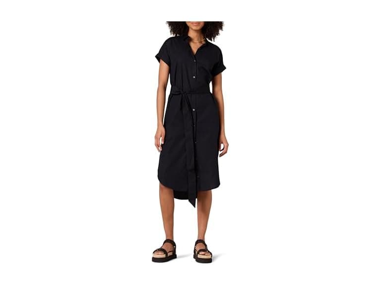 Amazon Essentials Women Short Sleeve Button Dress - Image 1