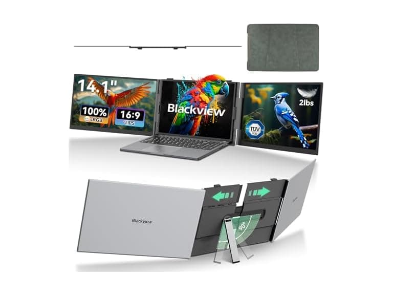 Blackview DCM6 14in Triple Screen Extend - Image 1