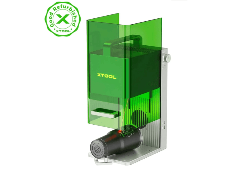 xTool F1 Laser Engraver Dark Green - Image 1