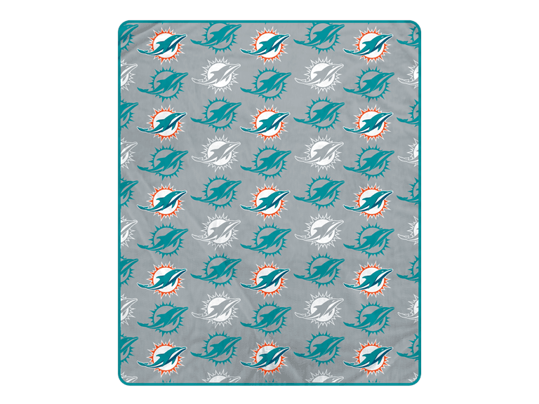 NFL Team Signature Logo Throw 50x60 - Image 1