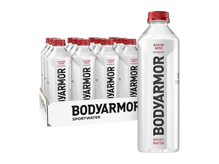 12Pk BODYARMOR SportWater Alkaline Water - Image 1