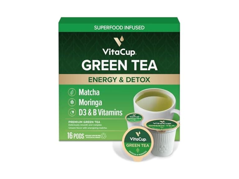 VitaCup Green Tea Pods, 16ct - Image 1