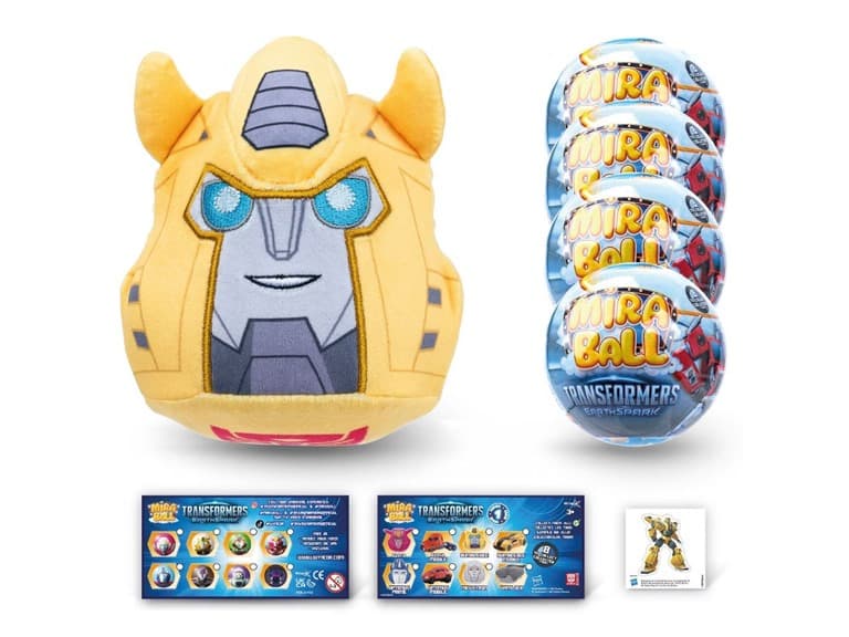 Miraball Surprise Plush - Transformers 4PK - Image 1