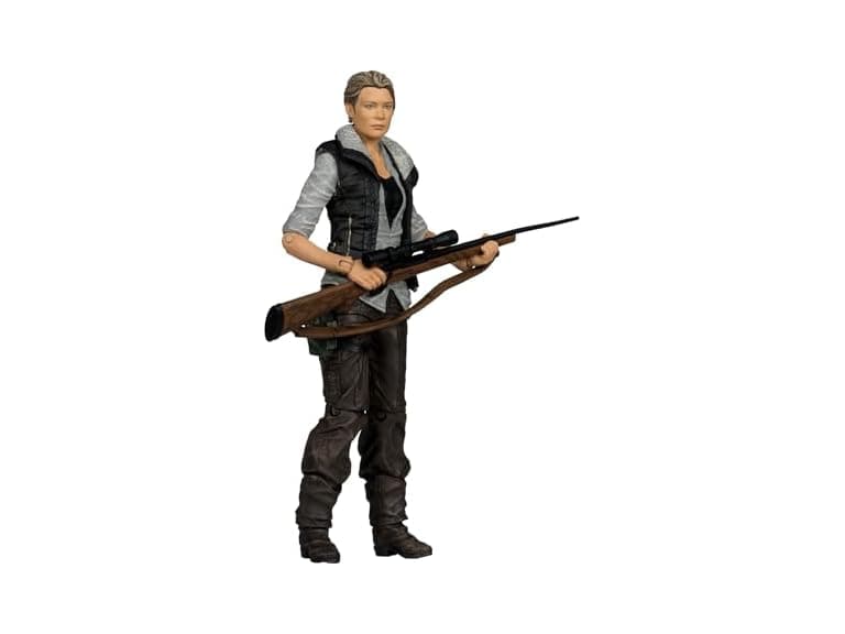 McFarlane Toys - The Walking Dead Andrea Action Figure - Image 1