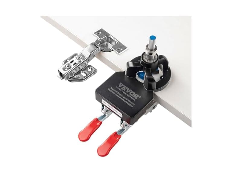 35 mm Concealed Door Hinge Jig, Aluminum Alloy - Image 1