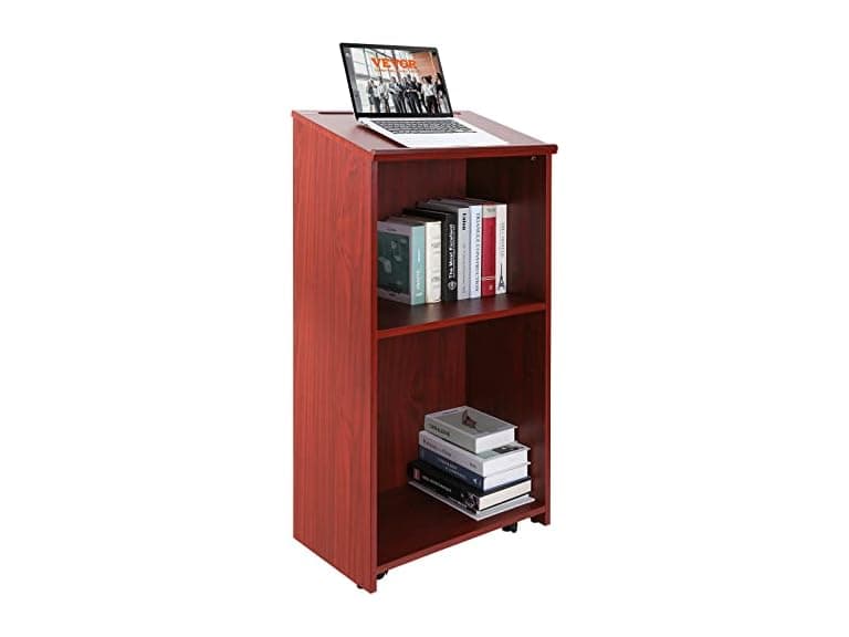 VEVOR Rolling Podium Stand - Image 1