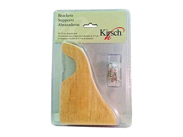 Kirsch Bracket Unfinished 1-3/8in - Image 1