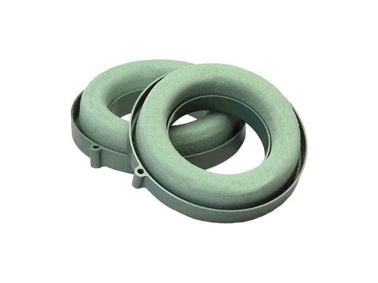 Oasis Wreath Base-15 Inch Each - Image 1