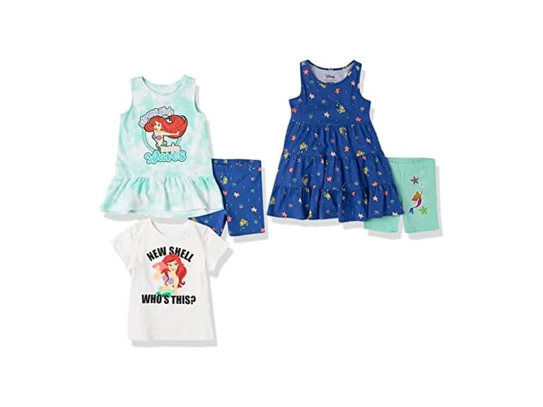 Amazon Essentials Girls Medium Spotted Girl's Sets - Image 1