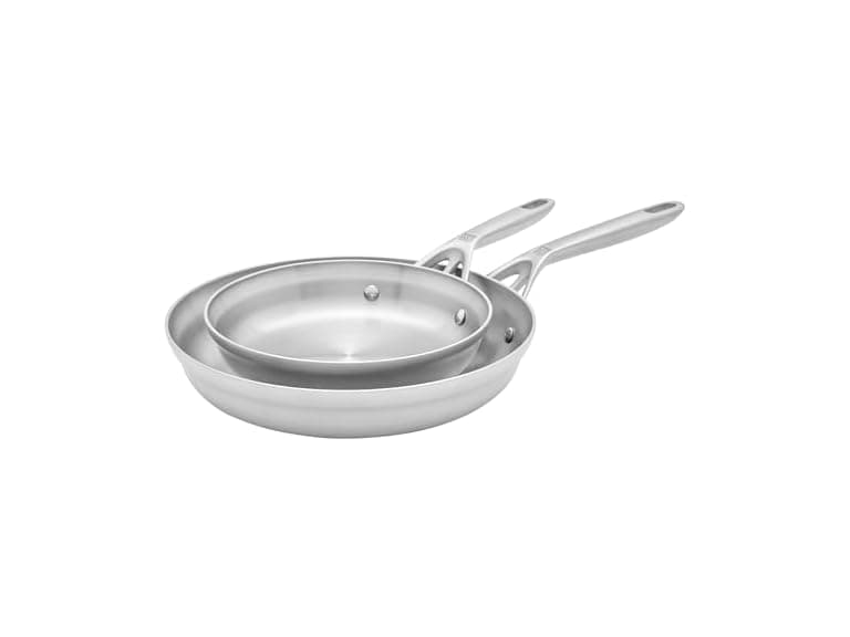 ZWILLING Motion Stainless Steel 2-pc Stainless Steel Fry Pan Set - Image 1