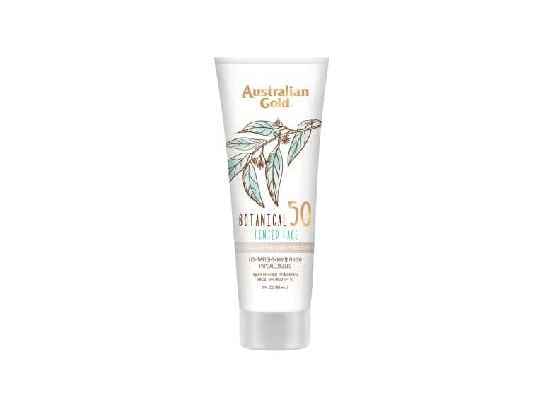 Australian Gold Botanical SPF 50 Tinted - Image 1