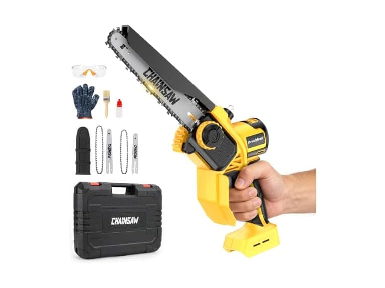 Yaxtron Electric Mini Chainsaw - Image 1