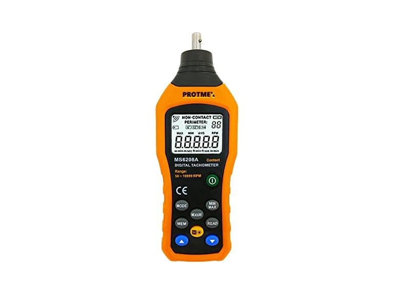 Protmex Digital Tachometer - Image 1